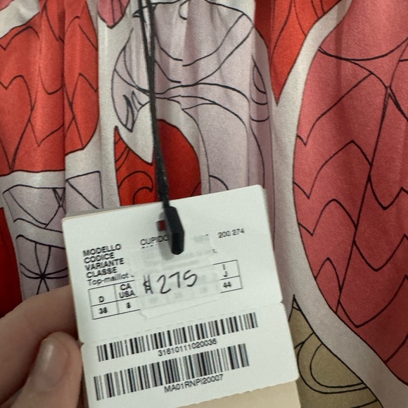 MARELLA TOP CUPIDO -NWT Women’s Size 8 - Picture 6 of 6